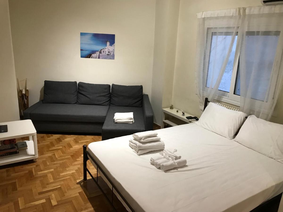 雅典Cozy Studio At Plaka公寓 外观 照片